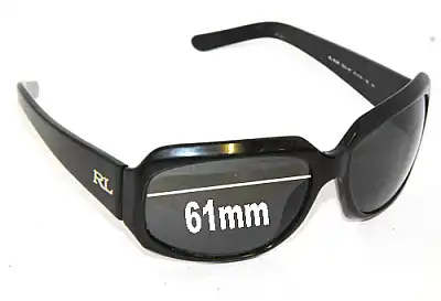 Ralph Lauren RL 8083 Replacement Lenses 61mm wide 
