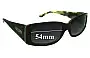 Sunglass Fix Verres de Remplacement pour Polo Unknown Model - 55mm Wide 