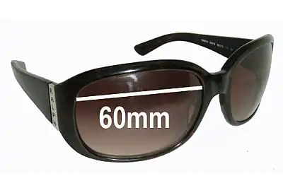 Ralph Lauren RA 5018 Replacement Lenses 60mm wide 