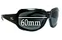 Sunglass Fix Replacement Lenses for Ralph Lauren RL 8035 - 60mm Wide 