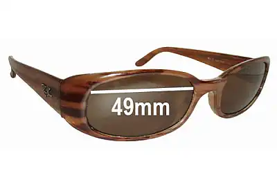 Ray-Ban RB2123 Sidestreet Replacement Lenses 49mm wide 