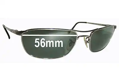 Ray-Ban RB3132 Ersatzgläser 56mm wide 