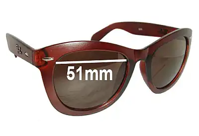Ray-Ban RB9325 Replacement Lenses 51mm wide 