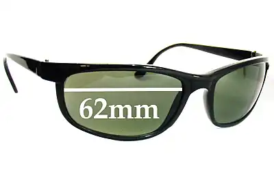 Ray-Ban B&L W1847 Ersatzgläser 62mm wide 
