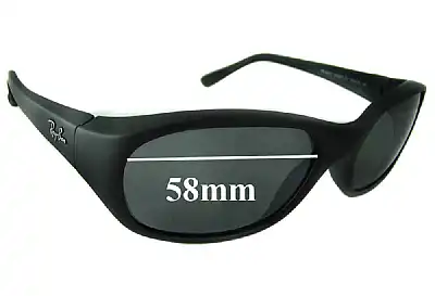 Ray-Ban RB2016 Daddy-O Ersatzgläser 59mm wide 