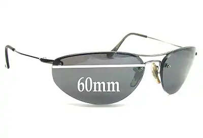 Ray-Ban RB3155 Lentes de Repuesto 60mm wide 