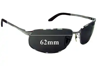 Ray-Ban RB3221 Ersatzgläser 62mm wide 