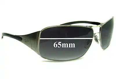 Ray-Ban RB3320 Highstreet (Not 41-71 & 042-8Z) Ersatzgläser 65mm wide 