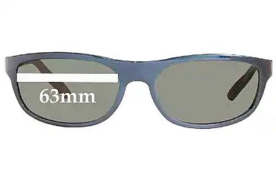 Ray-Ban RB4003 Replacement Lenses 63mm wide 