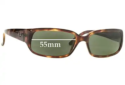 Ray-Ban RB4055 Lentes de Repuesto 55mm wide 
