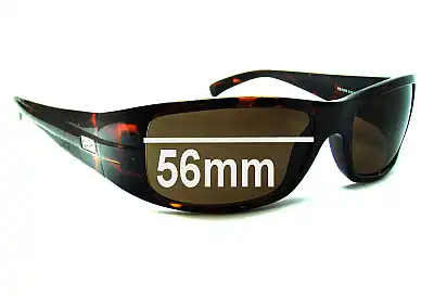 Ray-Ban RB4069 Replacement Lenses 56mm wide 