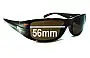 Sunglass Fix Verres de Remplacement pour Ray-Ban RB4069 - 56mm Wide 