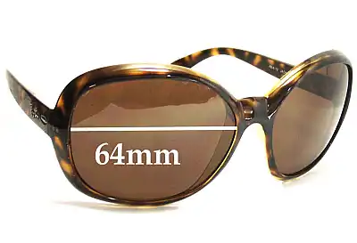 Ray-Ban RB4113 Jackie Ohh III Ersatzgläser 64mm wide 