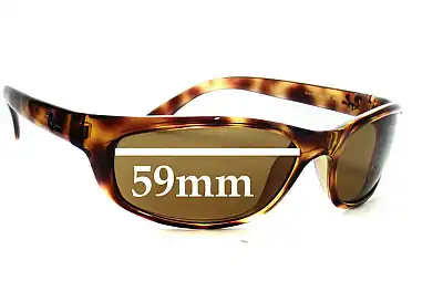 Ray-Ban RB4115 Replacement Lenses 59mm wide 