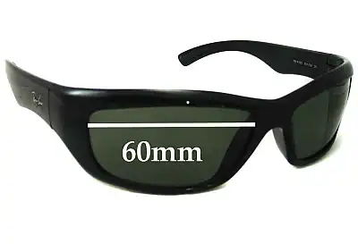 Ray-Ban RB4160 Ersatzgläser 60mm wide 