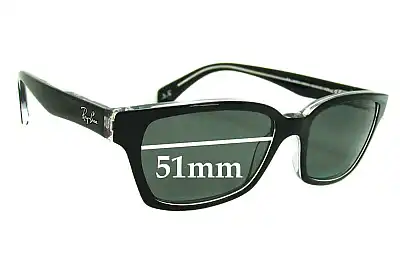 Ray-Ban RB5280 Replacement Lenses 51mm wide 
