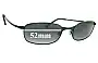 Sunglass Fix Ersatzgläser für Ray-Ban RB3162 Sleek - 52mm Wide 