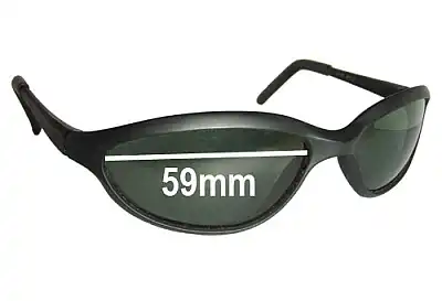 Ray-Ban B&L W2967 Replacement Lenses 59mm wide 