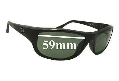Ray-Ban RB4119 Ersatzgläser 59mm wide 