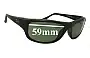 Sunglass Fix Replacement Lenses for Ray-Ban RB4119 - 59mm Wide 