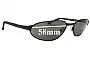 Sunglass Fix Replacement Lenses for Ray-Ban RAM1551AA - 58mm Wide 