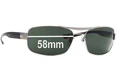 Ray-Ban RB3302 Ersatzgläser 58mm wide 