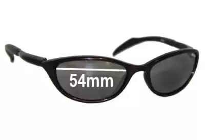 Red X Red X 8009 Lentes de Repuesto 54mm wide 