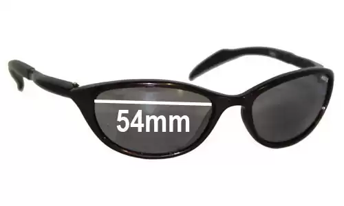 Sunglass Fix Lentes de Repuesto para Red X Red X 8009 - 54mm Wide 