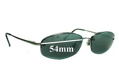 Revo 3034 Lentes de Repuesto 54mm wide 