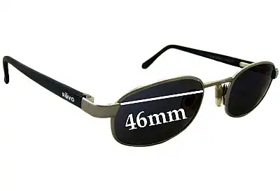 Revo RE1112 Lentes de Repuesto 46mm wide 