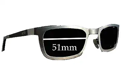 Revo RE1115 Lentes de Repuesto 51mm wide 