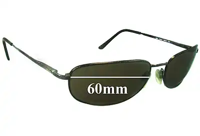 Revo 3063 Lentes de Repuesto 60mm wide 