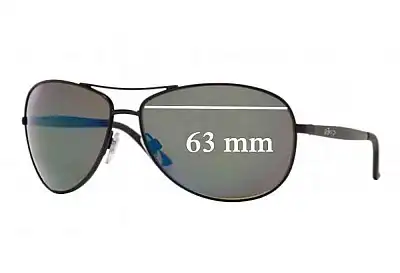 Revo 3078 Lentes de Repuesto 63mm wide 