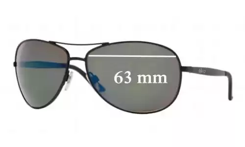Sunglass Fix Lentilles de Remplacement pour Revo 3078 - 63mm Wide 