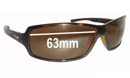 Sunglass Fix Lentilles de Remplacement pour Revo RE4037 Thrive - 63mm Wide 