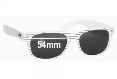 Roc 800W Pilot Lentilles de Remplacement 54mm wide 