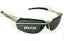 Sunglass Fix Ersatzgläser für Rudy Project Hyde - 66mm Wide 