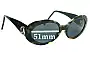 Sunglass Fix Replacement Lenses for St. John ST JOHN S 500 - 51mm Wide 