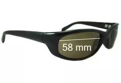 Serengeti Bromo Replacement Lenses 58mm wide 