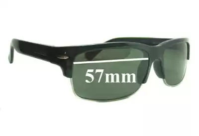 Serengeti Vasio Replacement Lenses 57mm wide 