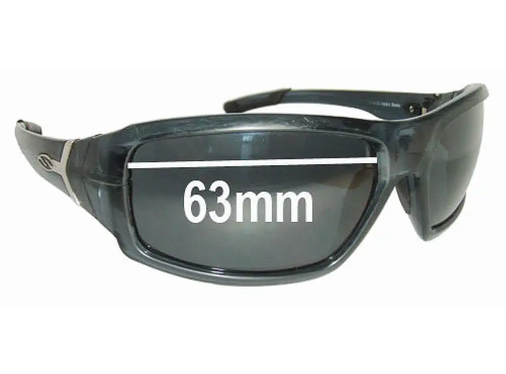 Sunglass Fix Replacement Lenses for Smith Interlock Spoiler - 63mm Wide Sunglass Fix Replacement Lenses for Smith Interlock Spoiler - 63mm Wide