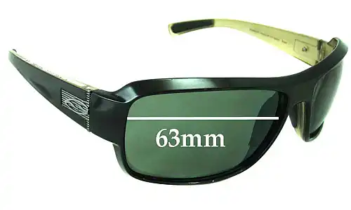 Sunglass Fix Replacement Lenses for Smith Rambler - 63mm Wide Sunglass Fix Replacement Lenses for Smith Rambler - 63mm Wide