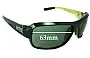 Sunglass Fix Replacement Lenses for Smith Rambler - 63mm Wide 