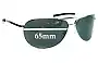 Sunglass Fix Replacement Lenses for Smith Lineup - 64mm Wide 