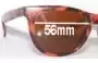 Sunglass Fix Lentilles de Remplacement pour Sport Optic Reef - 56mm Wide 