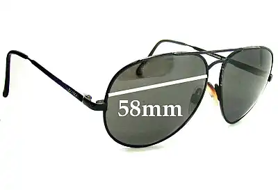 Spotters Aviator Replacement Lenses 58mm wide 