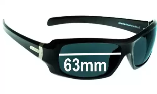 Sunglass Fix Replacement Lenses for Spotters Unit - 63mm Wide 