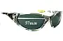 Sunglass Fix Replacement Lenses for Spy Optic Micro Scoop M1 - 57mm Wide 