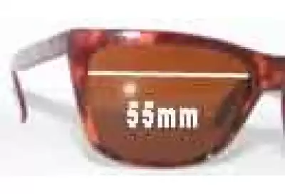 Sport Optic Powder Lentes de Repuesto 55mm wide 