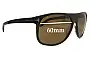 Sunglass Fix Replacement Lenses for Tom Ford Alphonse TF195 - 60mm Wide 